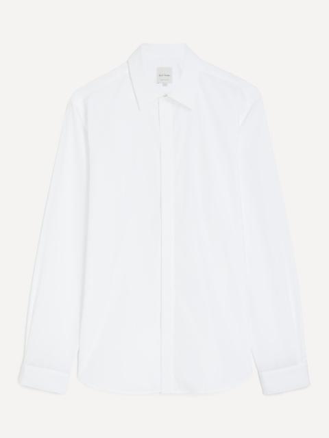 Paul Smith Slim Cotton Poplin Shirt