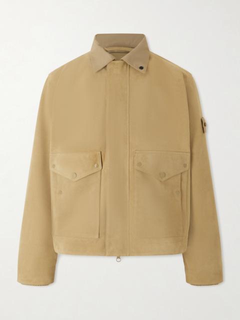 Stone Island STONE ISLAND GHOST Split-Leather Jacket