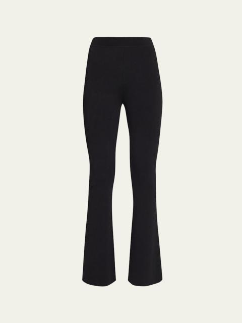 Altuzarra Florie Jersey Bootcut Pants