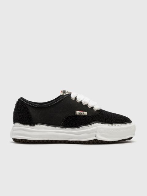 BAKER OG SOLE CHENILLE LOW TOP SNEAKERS