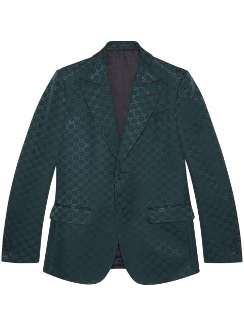 GUCCI GG Supreme cotton blazer