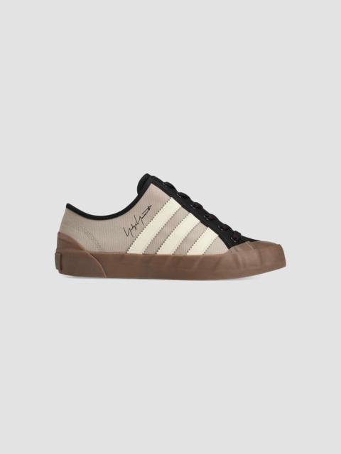 Y-3 Men Y-3 Nisi Low-Top Sneakers - Brown