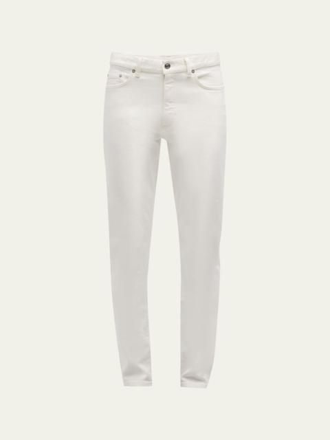 ZEGNA Men's 5-Pocket Solid Denim Jeans
