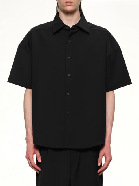 entire studios Short Sleeve Shirt in Black