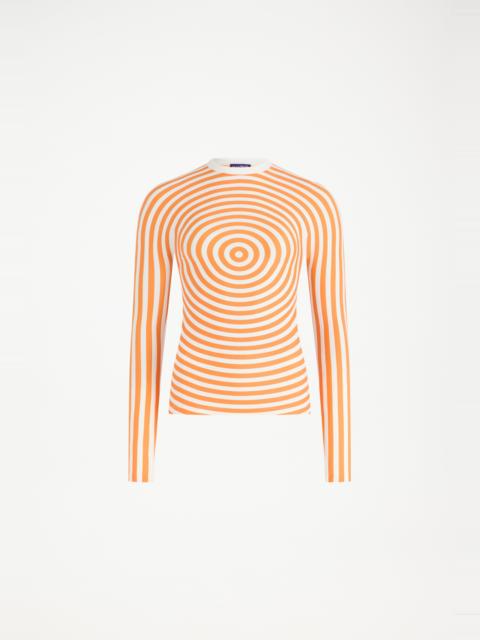 Jean Paul Gaultier THE ORANGE TARGET TOP