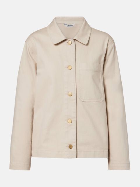 'S Max Mara Fascino denim overshirt