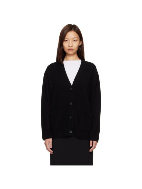 ANINE BING Black Jackson Cardigan