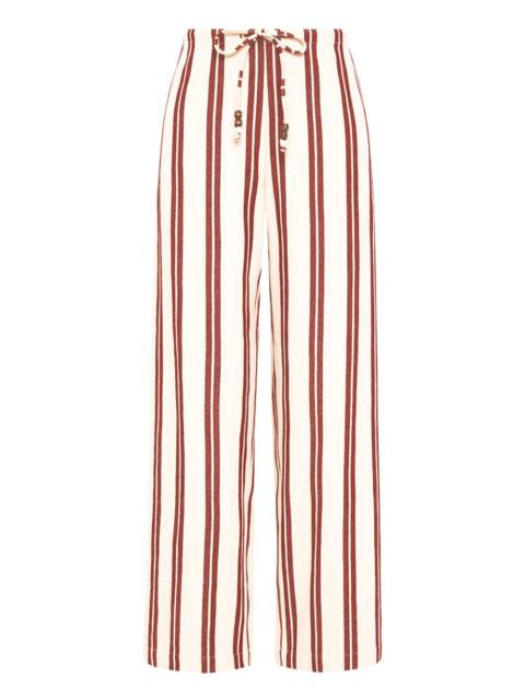 THE UPSIDE Baja Charli striped trousers