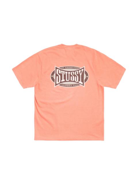 Stüssy Stussy Champion Oval Pigment Dyed Tee Sherbert