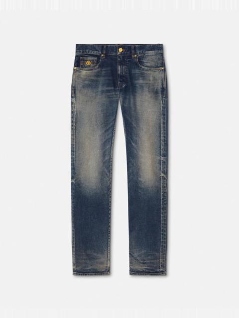 VERSACE Made in Japan Slim-Fit Jeans