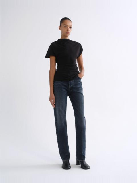 AGOLDE 90'S PINCH WAIST HIGH RISE STRAIGHT LONG IN CENTRAL