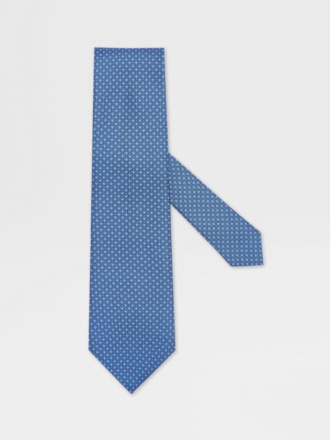 DARK BLUE SILK TIE