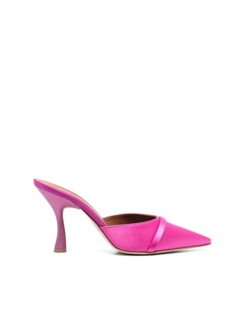 MALONE SOULIERS 95mm sculpted heeled mules