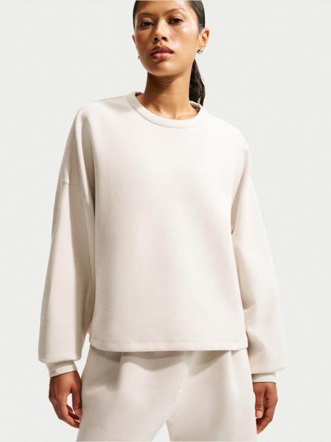 Nike Nike 24.7 ImpossiblySoft Women's Dri-FIT Oversized Crew-Neck Top