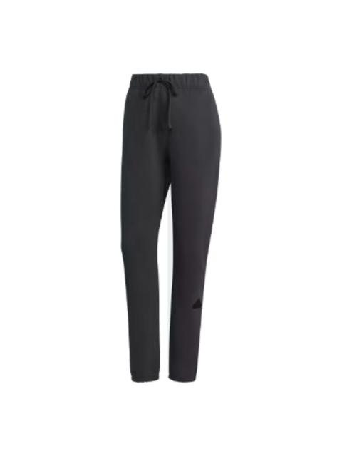 adidas (WMNS) adidas Sweat Pants 'Black' HM2863