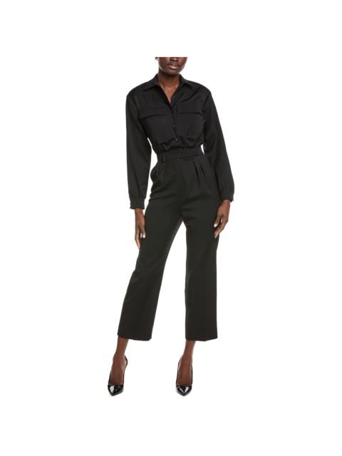 Max Mara Max Mara Ragusa Wool Jumpsuit