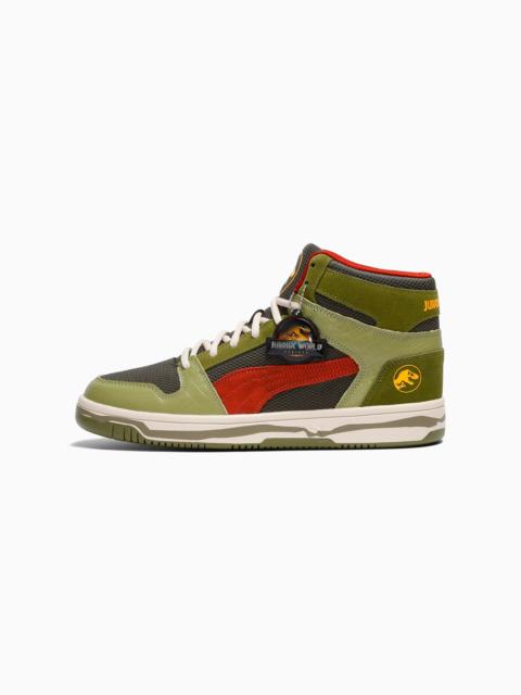 PUMA x JURASSIC WORLD Rebound Layup Men's Mid-Top Sneakers