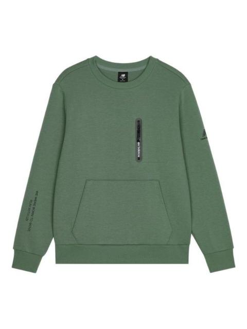 New Balance Casual Sweatshirt 'Green' AMT13366-CEL