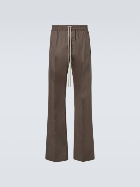 Rick Owens Dietrich cotton-blend straight pants