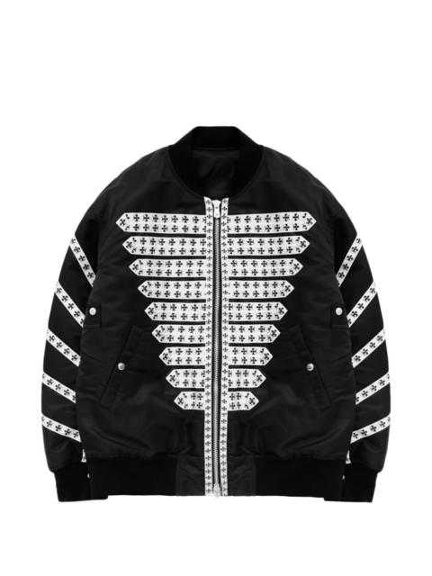 TAKAHIROMIYASHITA TheSoloist. Huge Brit bomber jacket