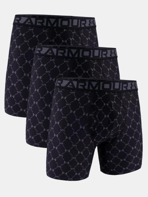 Under Armour Men's UA Performance Tech™ Printed 6" Boxerjock®