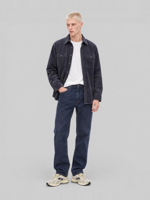 The Kooples NAVY CORDUROY SHIRT