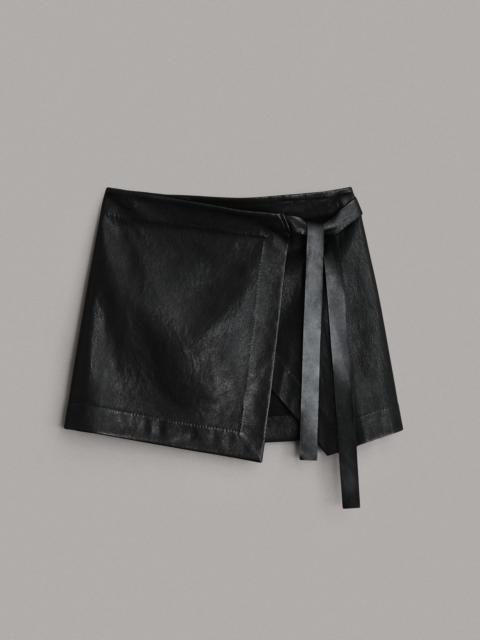 rag & bone James Mini Skirt
Leather Skirt