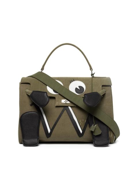 x Dr. Woo doll tote bag