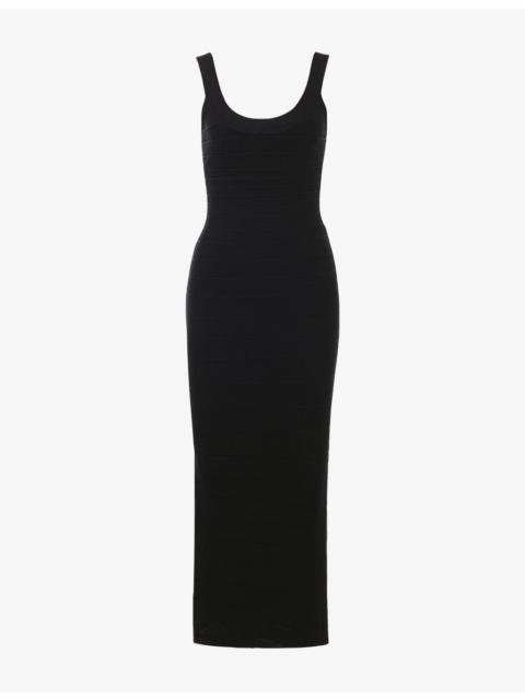 House of CB The OG Bandage Stretch-Woven Maxi Dress