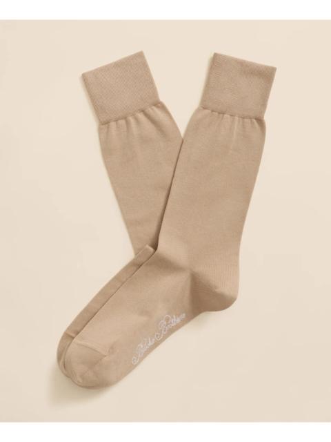 Brooks Brothers Egyptian-Cotton-Blend Socks
