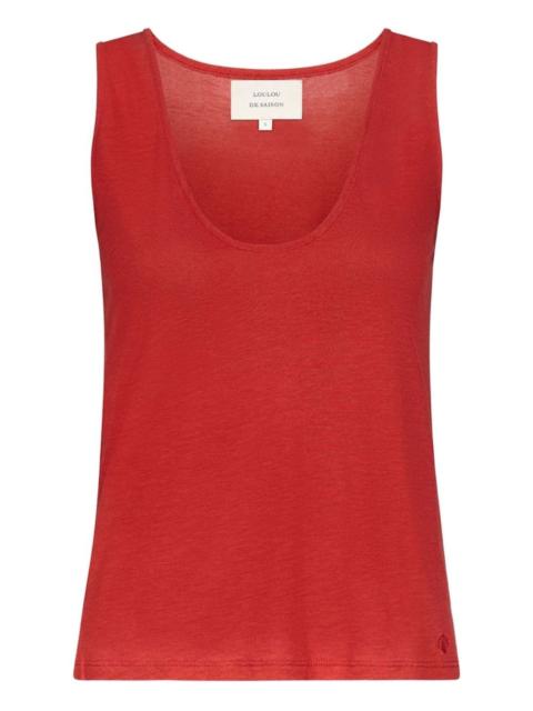 Loulou de Saison Albia tank top