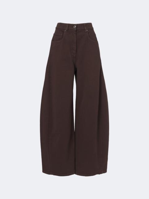 Brunello Cucinelli Wide-leg jeans