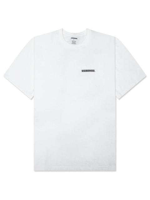 NEIGHBORHOOD NH. S/S TEE 2 - WHITE