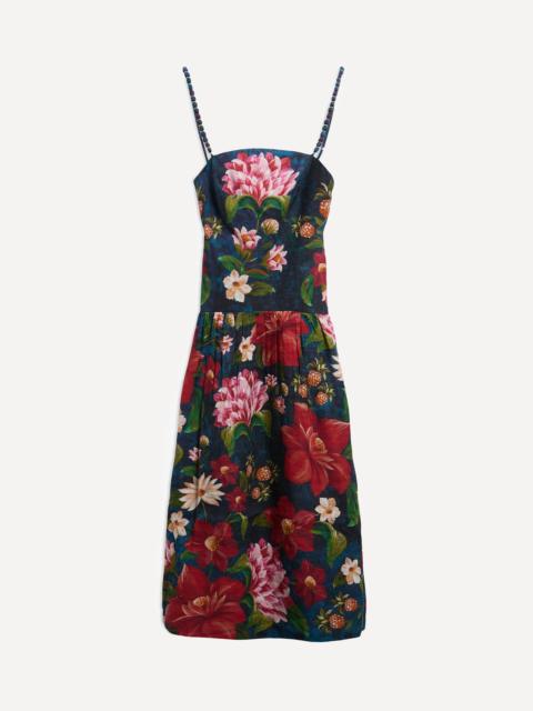 self portrait olive green rhinestone maxi dress self-portrait - Olive Rhinestone Embellished Maxi Dress