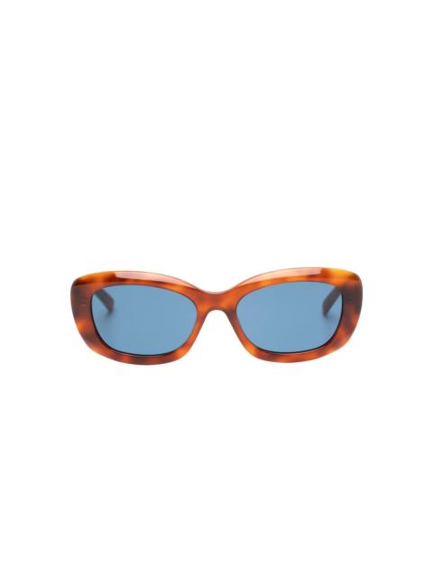 Givenchy rectangle-frame sunglasses