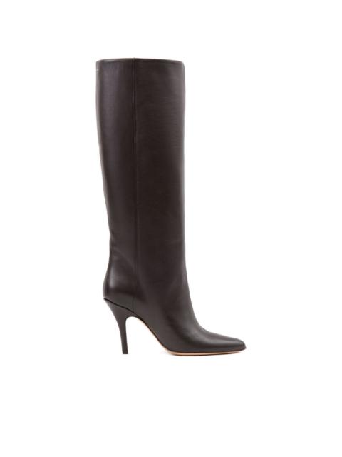 MM6 Maison Margiela knee-high heeled boots