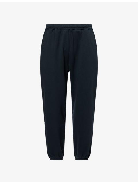 malbon Clubhouse Brand-Print Cotton Jogging Bottoms