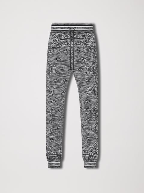 AMIRI SPACE DYE BANDANA PANTS