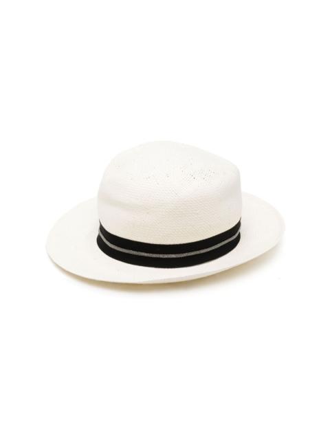 FABIANA FILIPPI interwoven fedora hat