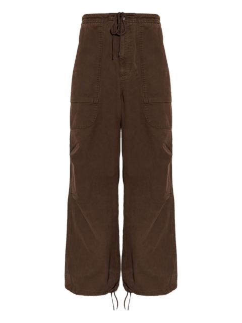 entire studios drawstring cargo trousers