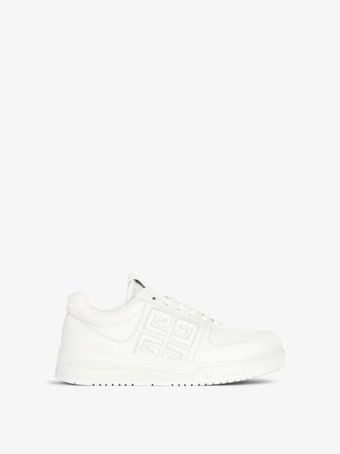 Givenchy G4 SNEAKERS IN LEATHER