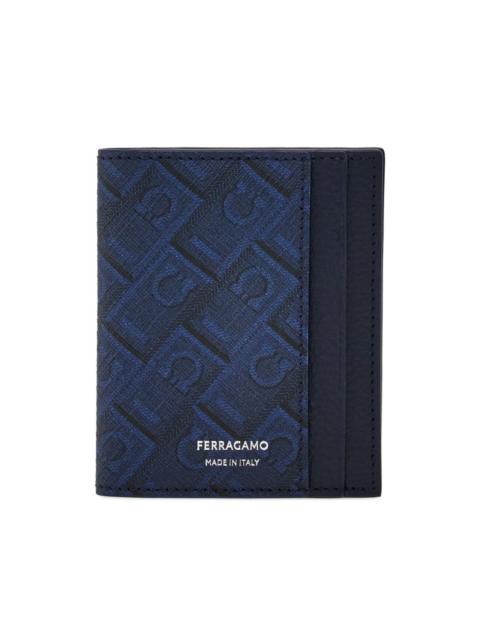 FERRAGAMO monogram card holder