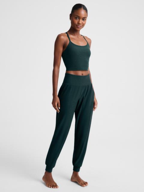 BEYOND YOGA Midweight Spacedye™ Midi Jogger