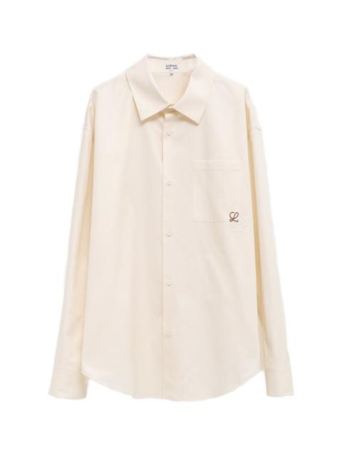 Loewe Anagram cotton shirt