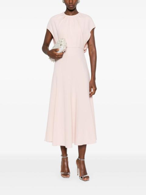 ROLAND MOURET Roland Mouret Belted Midi Dress
