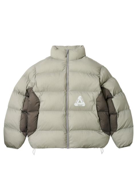 PALACE RIPSTOP PUFFA CONCRETE GREY