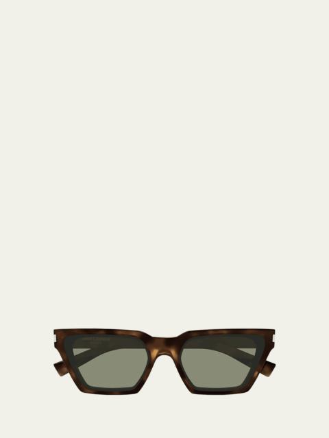 Calista Acetate Cat-Eye Sunglasses