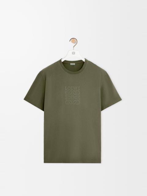 Loewe Relaxed fit T-shirt in cotton