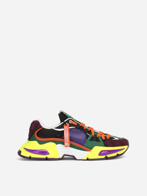 Dolce & Gabbana Mixed-material Airmaster sneakers