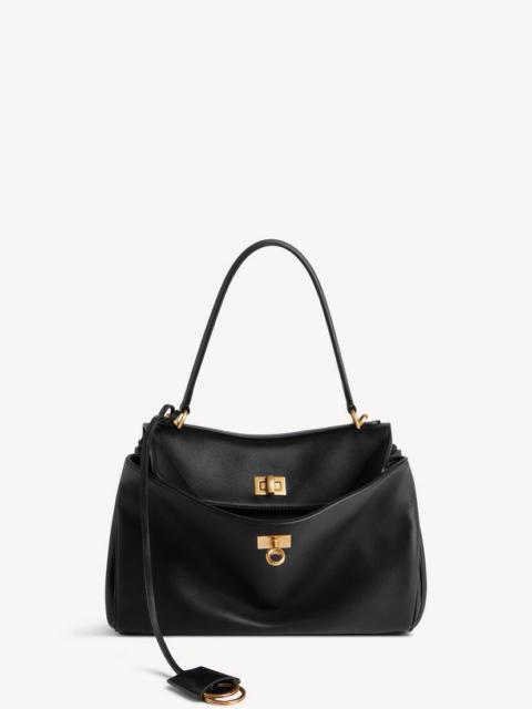 BALENCIAGA Women's Rodeo Small Handbag in Black